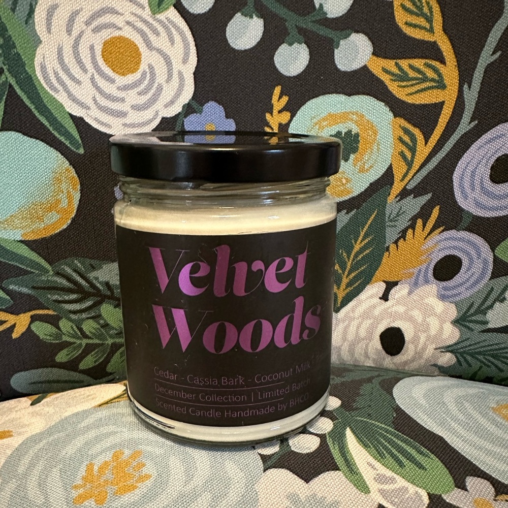 Burke & Hare Co • Velvet Woods Candle